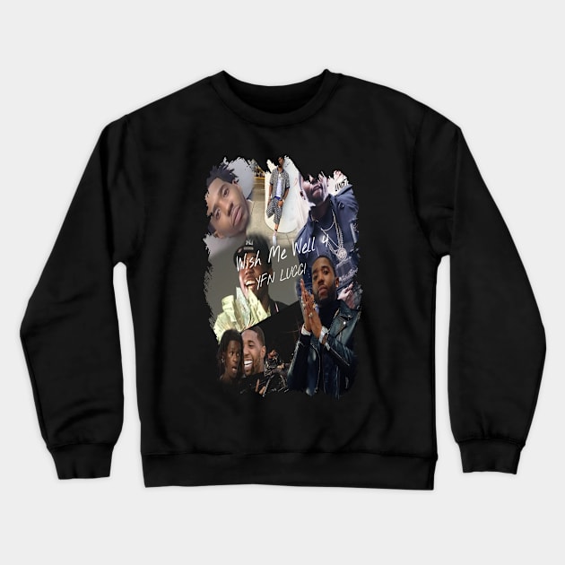 YFN Lucci Crewneck Sweatshirt by Chanlothes